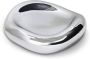 HKLIVING Gleam Glass Schaaltje Chrome - Thumbnail 3