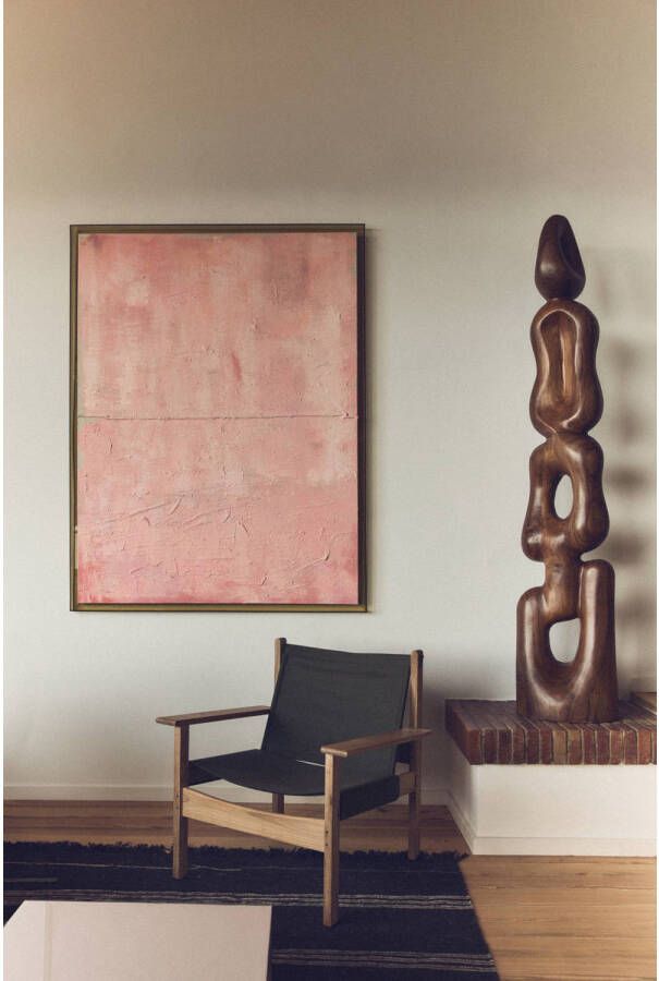 HKLIVING schilderij Thousand layers (127x167 cm)