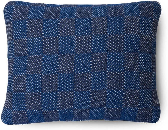 HKliving sierkussen Checkered woven (48x38 cm)