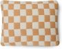 HKliving Checkered Sierkussen 38 x 48 cm Grapefruit - Thumbnail 3