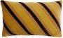 HKliving Striped Velvet Sierkussen 30 x 50 cm Honey - Thumbnail 3