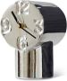 HKLIVING Retro Ceramics Tafelklok Chrome - Thumbnail 3