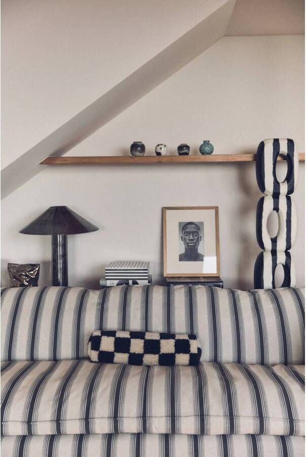 HKLIVING vaas 70s ceramics (set van 4)