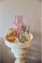 HKLIVING Gleam Glass Vaas Small Amber - Thumbnail 3