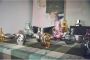 HKLIVING Gleam Glass Vaas Small Chrome - Thumbnail 2