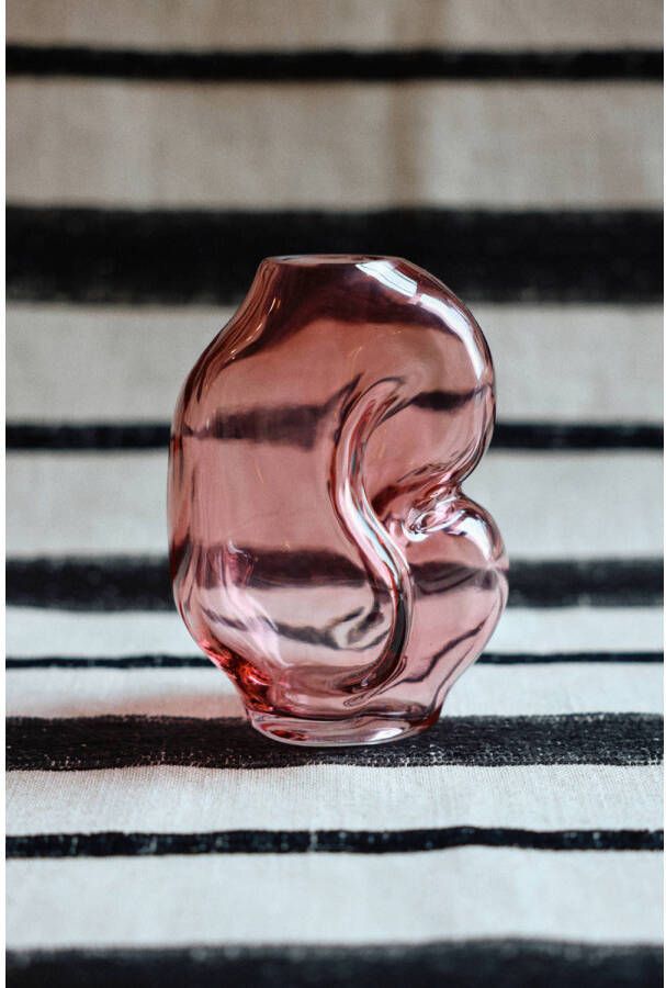 HKLIVING vaas Gleam (18x11 cm)