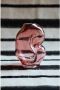 HKLIVING Gleam Glass Vaas Small Rose - Thumbnail 4