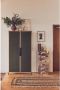 HKLIVING Gleam Glass Vaas Small Olive - Thumbnail 2