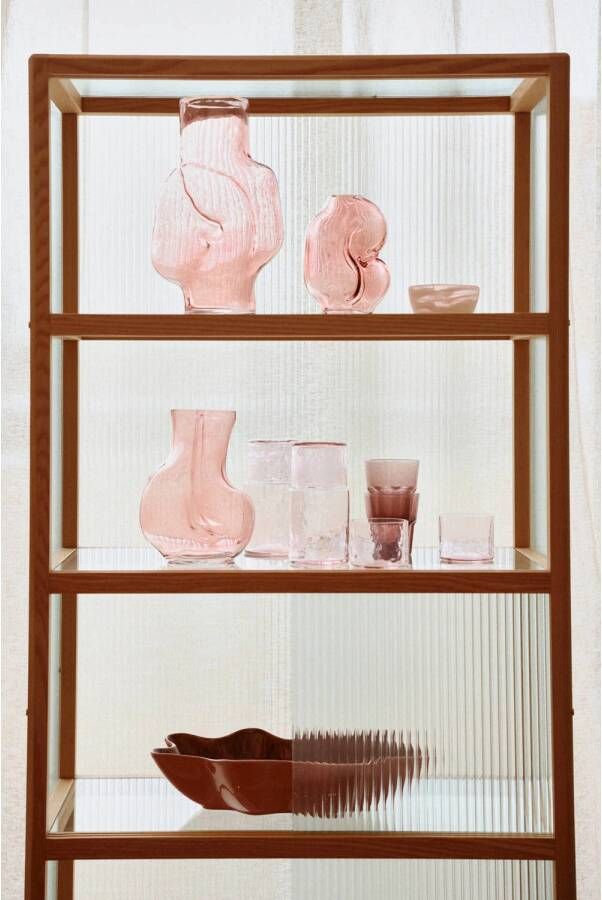 HKLIVING vaas Gleam (22x10 3 cm)