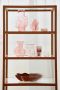 HKLIVING Gleam Glass Vaas Medium Rose - Thumbnail 2