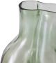 HKLIVING Gleam Glass Vaas Medium Olive - Thumbnail 2