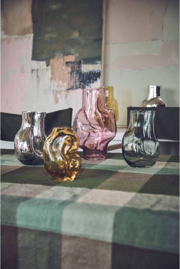 HKLIVING vaas Gleam (32x15 cm)