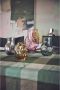 HKLIVING Gleam Glass Vaas High Rose - Thumbnail 2