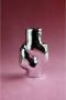 HKLIVING Gleam Glass Vaas High Chrome - Thumbnail 2