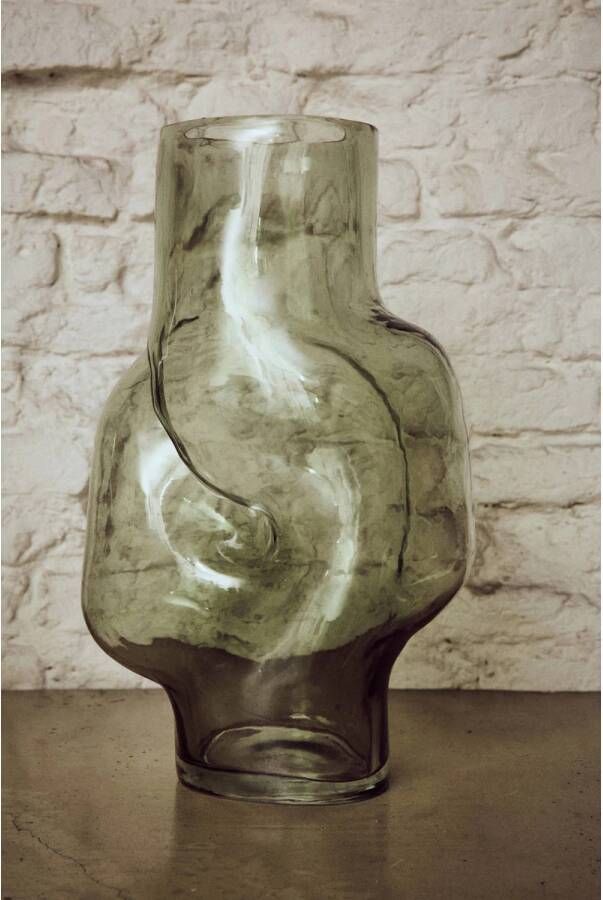 HKLIVING vaas Gleam (32x15 cm)