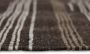 HKLIVING Striped Woolen Kelim Vloerkleed 150 x 240 cm Bruin - Thumbnail 2