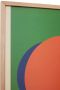 HKLIVING wanddecoratie L'orange (85x65 cm) - Thumbnail 2