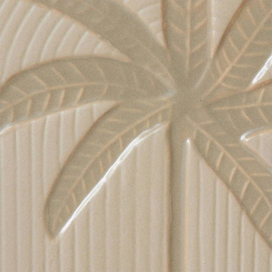 HKLIVING wanddecoratie Palm (53x23 cm)