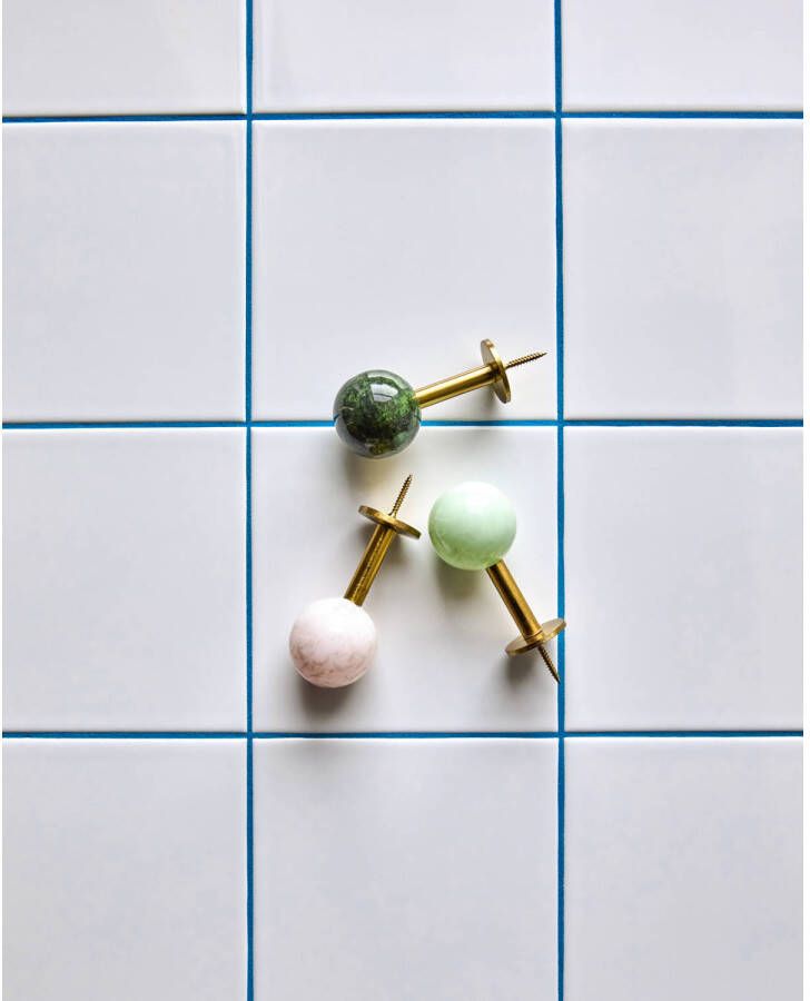House Doctor haak Ball (set van 2)