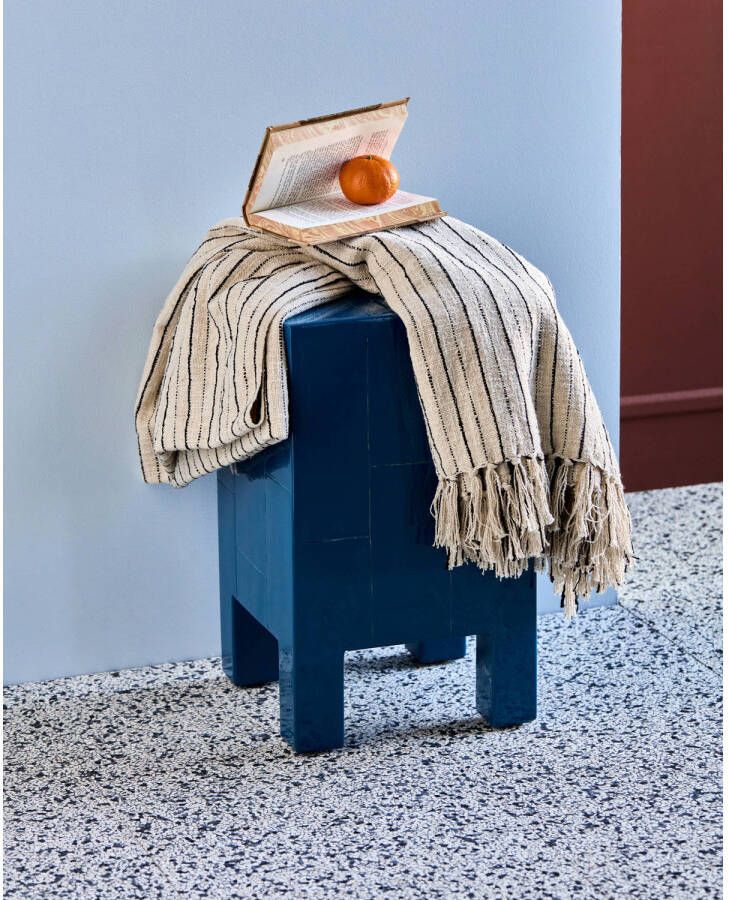 House Doctor plaid (180x130 cm)