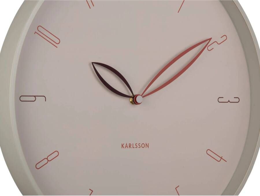 Karlsson wandklok Petals (Ø40 cm)