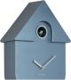Karlsson Wall Clock Modern Cuckoo Metallic - Thumbnail 3