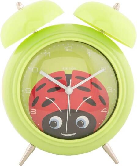 Karlsson Klokken wekker Peekaboo Ladybug