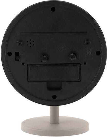 Karlsson tafelklok Brisk Dome grijs