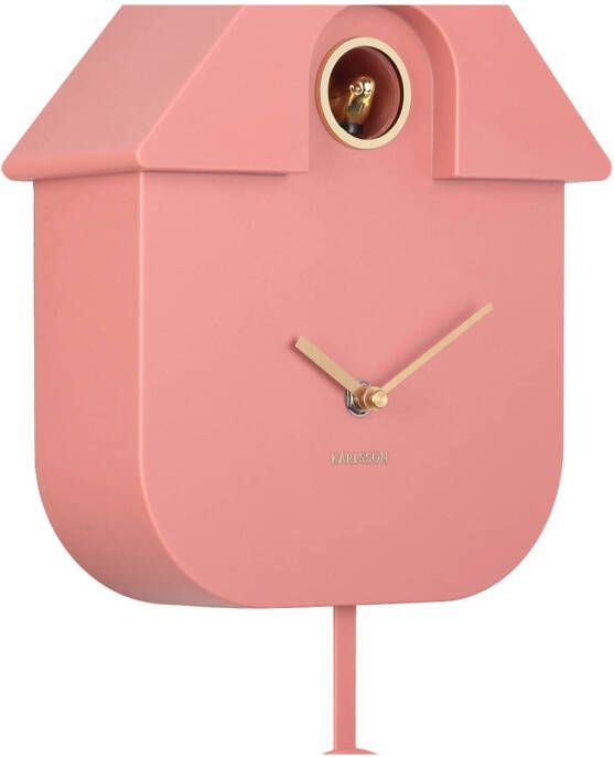 Karlsson wandklok modern cuckoo oro