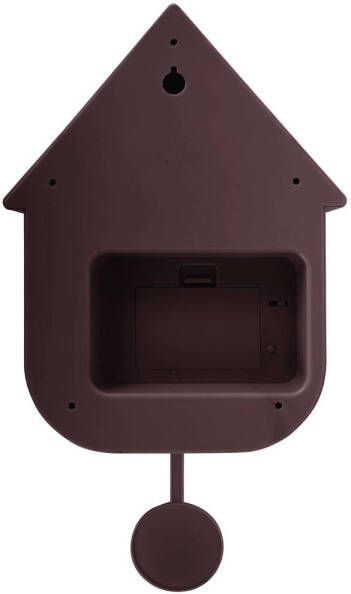 Karlsson wandklok modern cuckoo oro