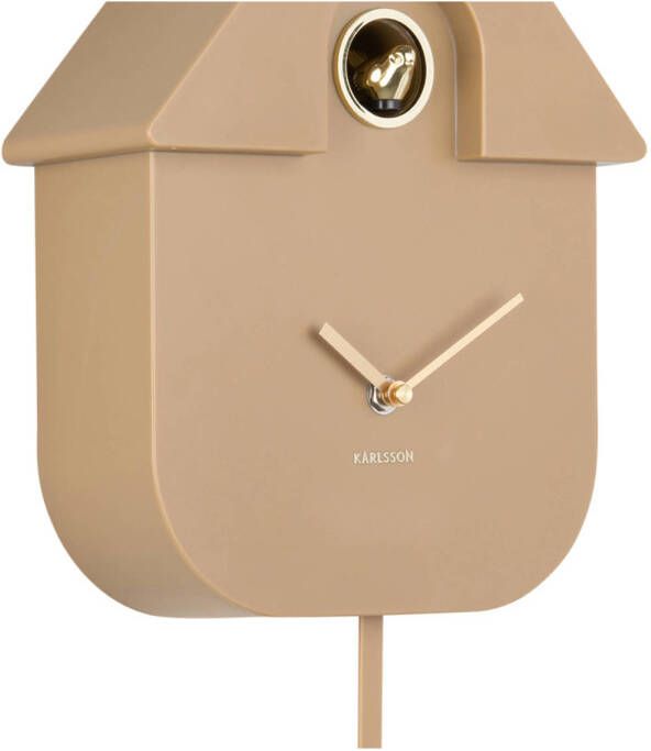 Karlsson wandklok modern cuckoo oro