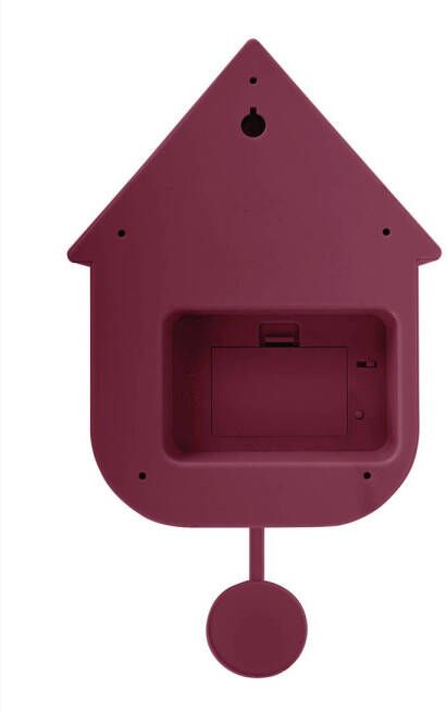 Karlsson wandklok modern cuckoo oro