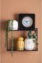 Karlsson Wandklok New Vintage Mat zwart 4.4x22x22cm - Thumbnail 2