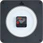 Karlsson Wandklok New Vintage Mat zwart 4.4x22x22cm - Thumbnail 3