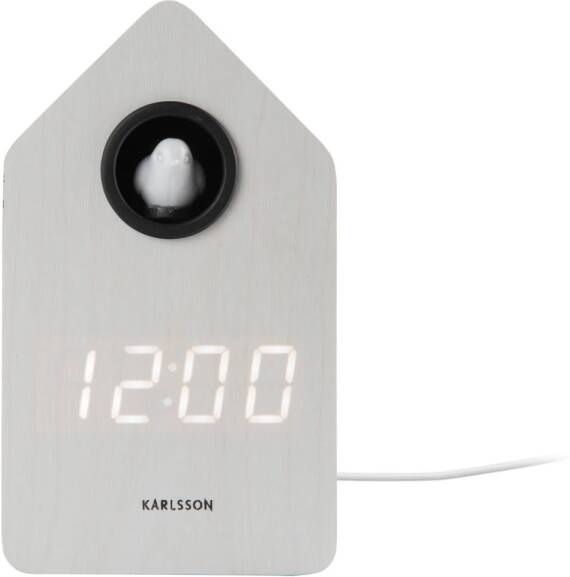 Karlsson wekker Cuckoo wit