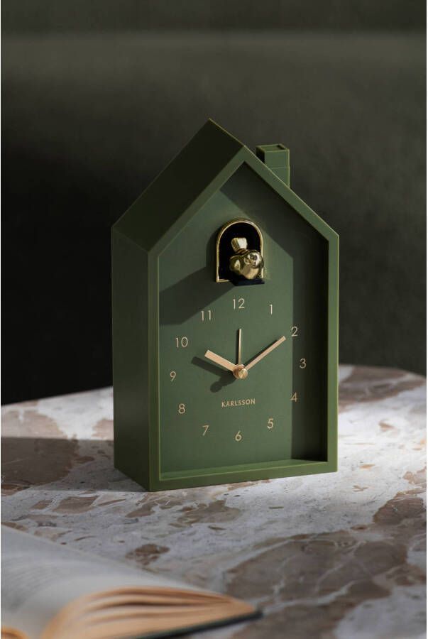 Karlsson wekker modern cuckoo oro
