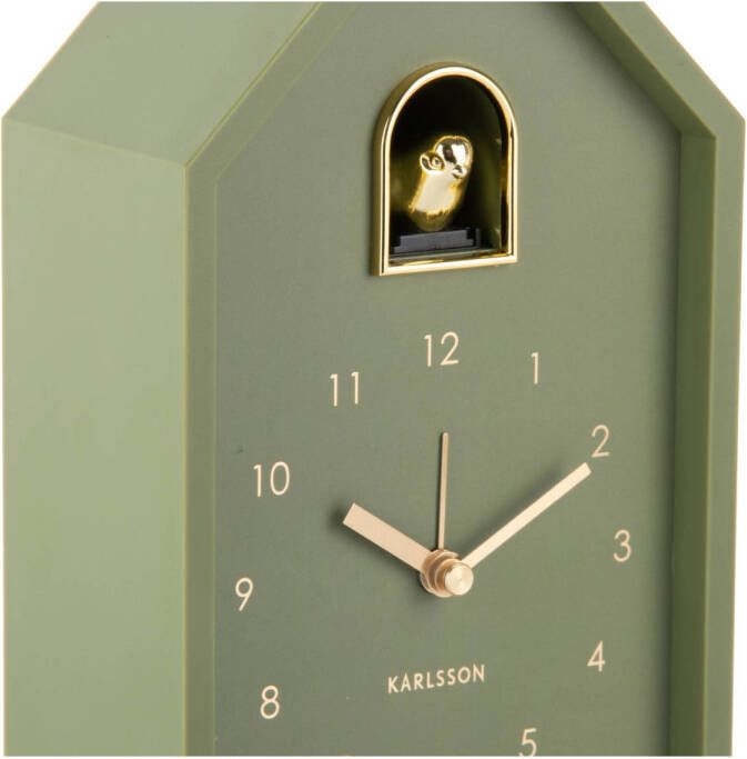 Karlsson wekker modern cuckoo oro