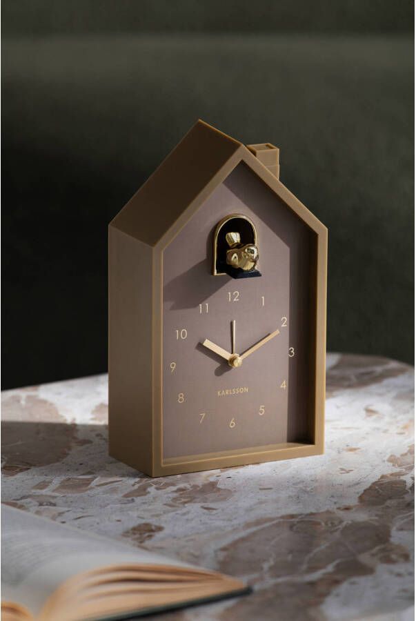 Karlsson wekker modern cuckoo oro