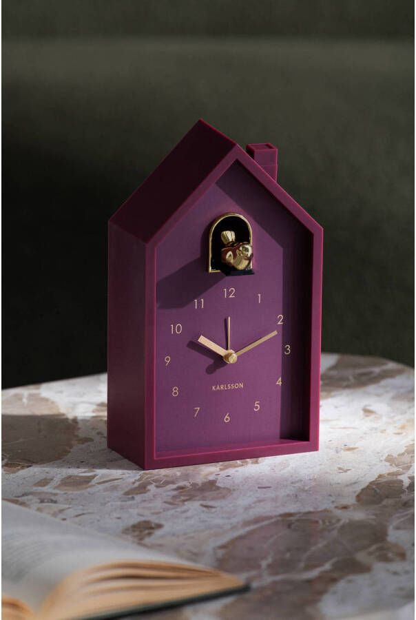 Karlsson wekker modern cuckoo oro