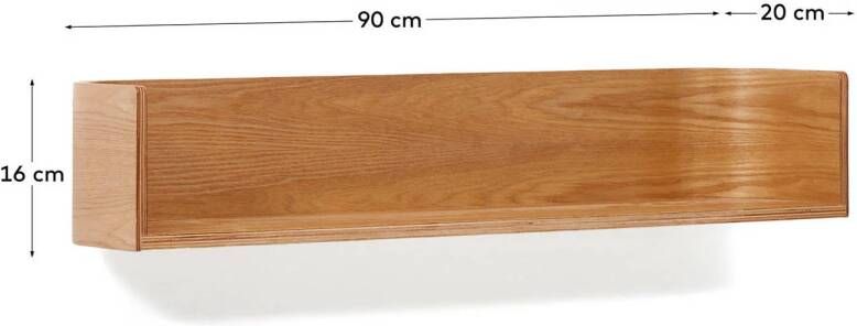 Kave Home wandplank Octavia (90x20x16 cm)