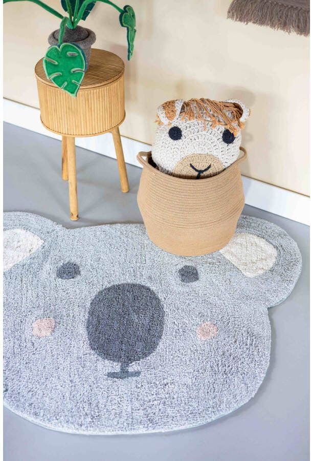 Kidsdepot kindervloerkleed Cleo (125x100 cm)