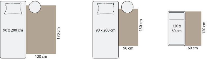 Kidsdepot kindervloerkleed Cleo (125x100 cm)