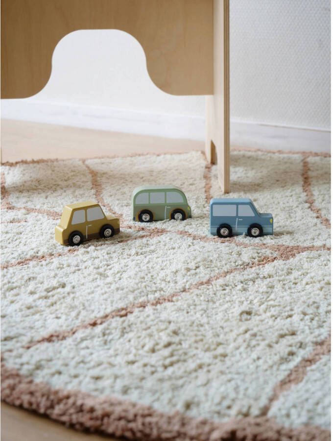 Kidsdepot kindervloerkleed Leaf (130x90 cm)