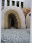 Kidsdepot sierkussen regenboog Ulrika (45x45x10 cm) - Thumbnail 2