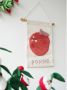 Kidsdepot wandhanger Pomme (40x30 cm) - Thumbnail 2