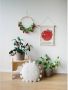 Kidsdepot wandhanger Pomme (40x30 cm) - Thumbnail 3