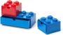 LEGO Opbergbox Bureaulade Brick Color Set van 3 Stuks Kunststof Multicolor - Thumbnail 4