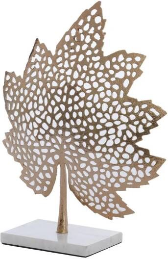 Light & Living ornament op voet Leaf