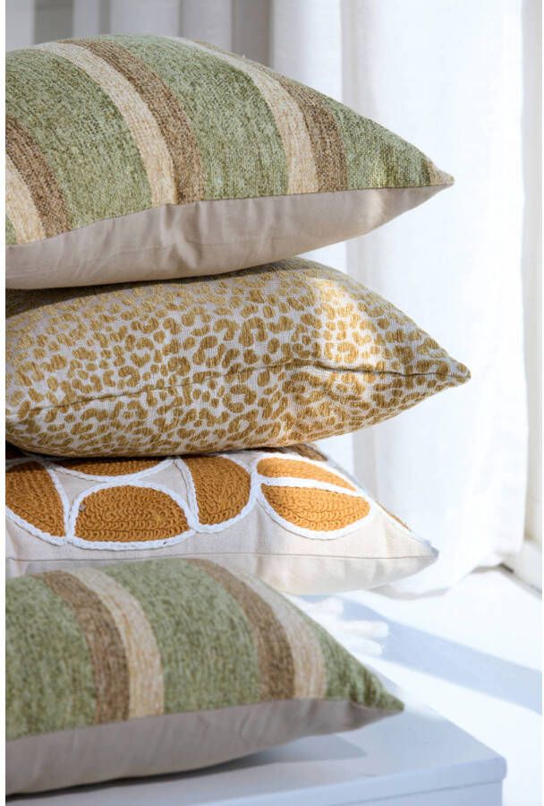Light & Living sierkussen Casco (45x45 cm)