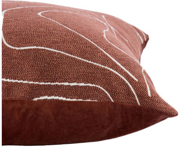 Light & Living sierkussen Royce (45x45 cm)